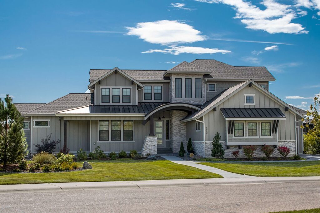 5-Bedroom Two-Story Craftsman Mountain Home with Optional Lower Level (Floor Plan)