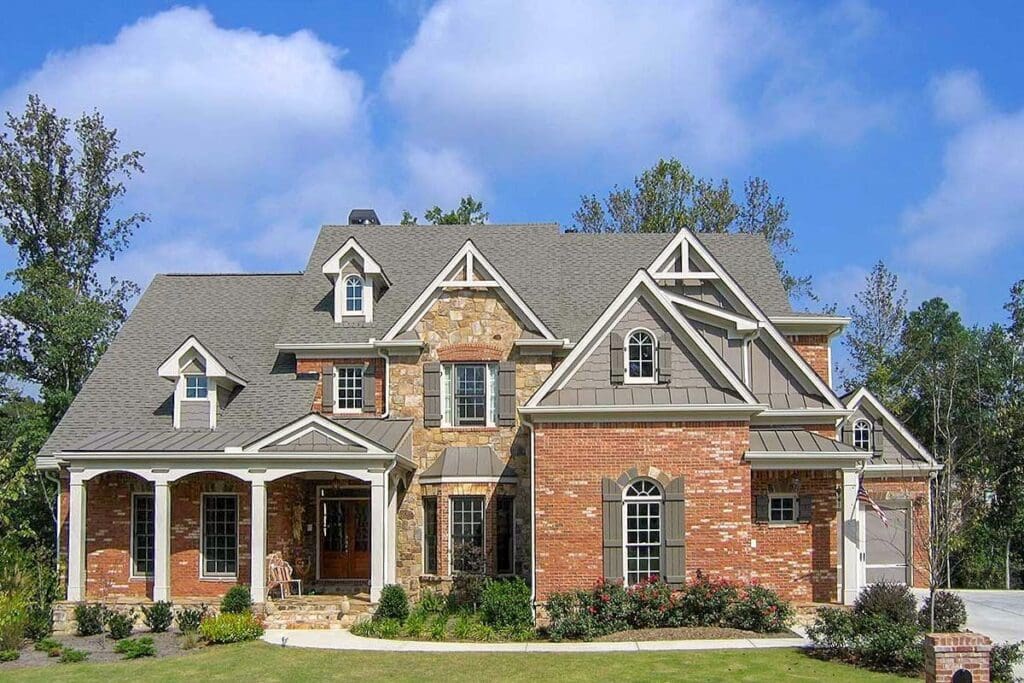 Spacious 5 Bedroom 2-Story Modern Farmhouse With 2-Car Garage & Optional Bonus Space (Floor Plan)