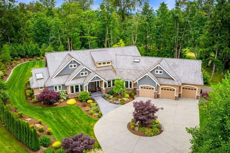 2-Story 4-Bedroom Craftsman House with Dynamic Floor Plan (Floor Plan)