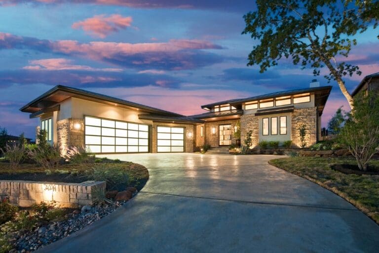 2-Story 4-Bedroom Neo-Prairie Home with Whimsical Deck Off the Loft (Floor Plan)