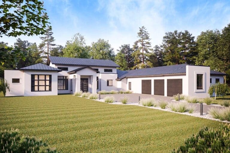 3-Bedroom 1-Story Hill Country Home with Game and Exercise Rooms (Floor Plan)