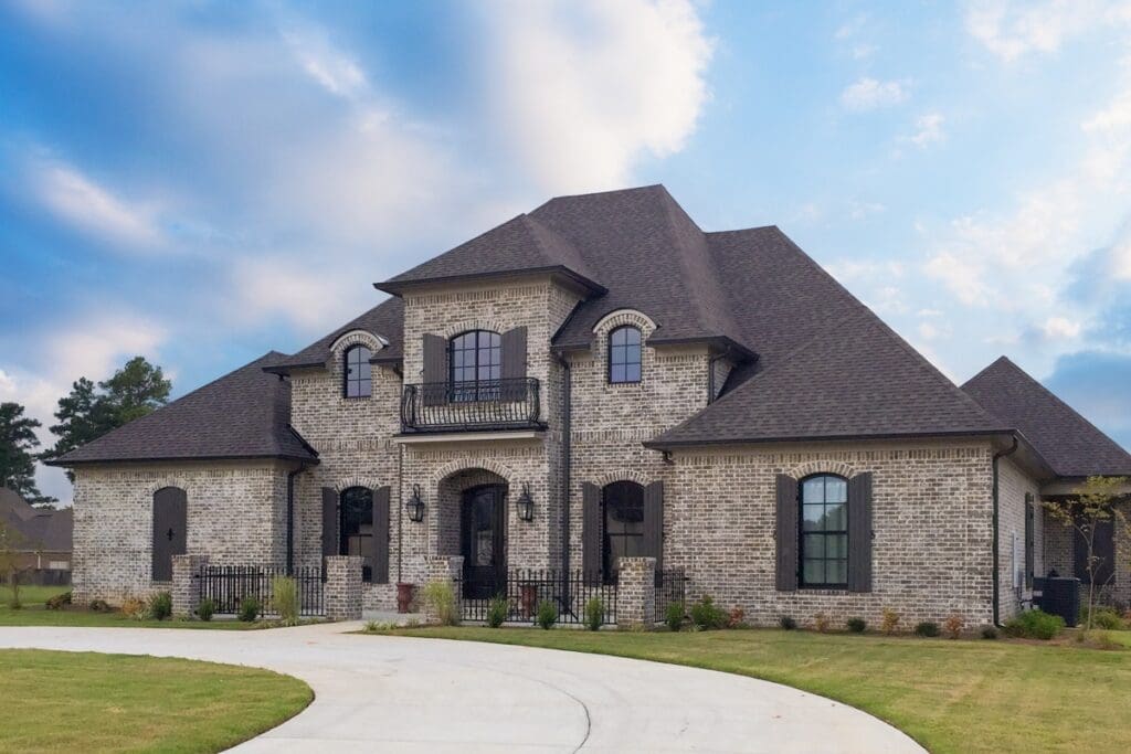 4-Bedroom 2-Story French Country Home with Outdoor Kitchen and Fireplace (Floor Plan)