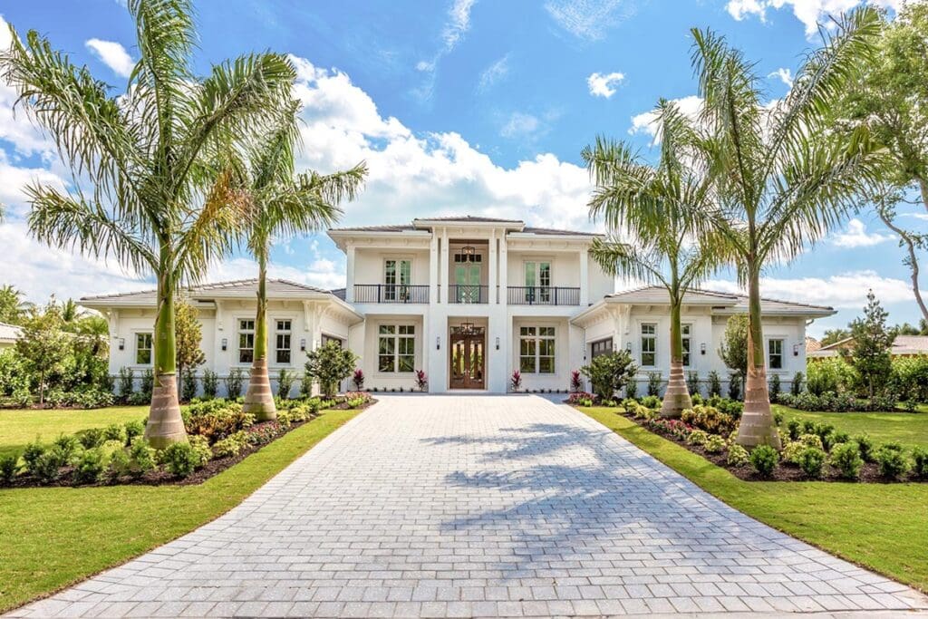 Dual-Story 4-Bedroom Florida Home with Spacious Covered Lanai (Floor Plan)