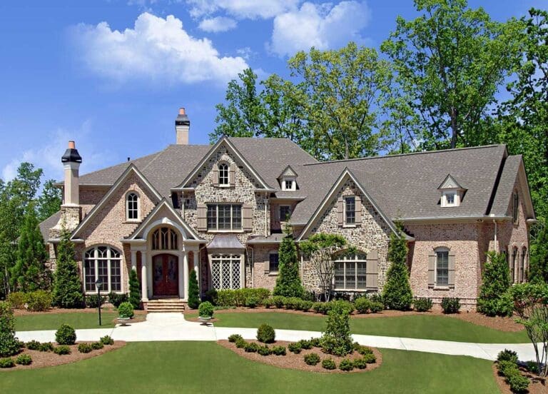 3-Bedroom 2-Story Modern Farmhouse With Side and Rear Entry 3-Car Garage (Floor Plan)