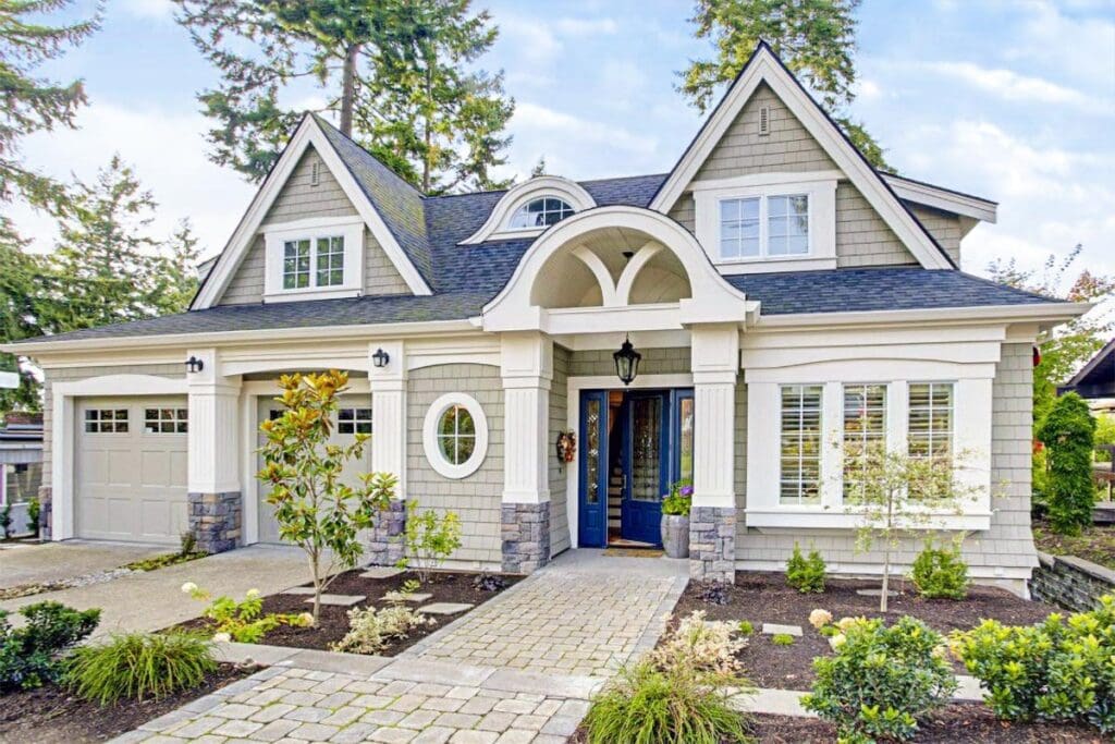 4-Bedroom 2-Story Transitional Home With Spacious Lower Level and Front Garage (Floor Plan)