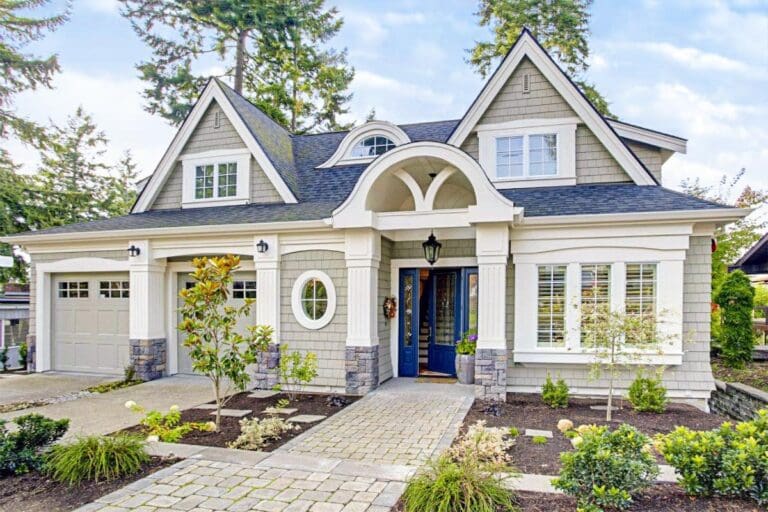 4-Bedroom 2-Story Transitional Home With Spacious Lower Level and Front Garage (Floor Plan)