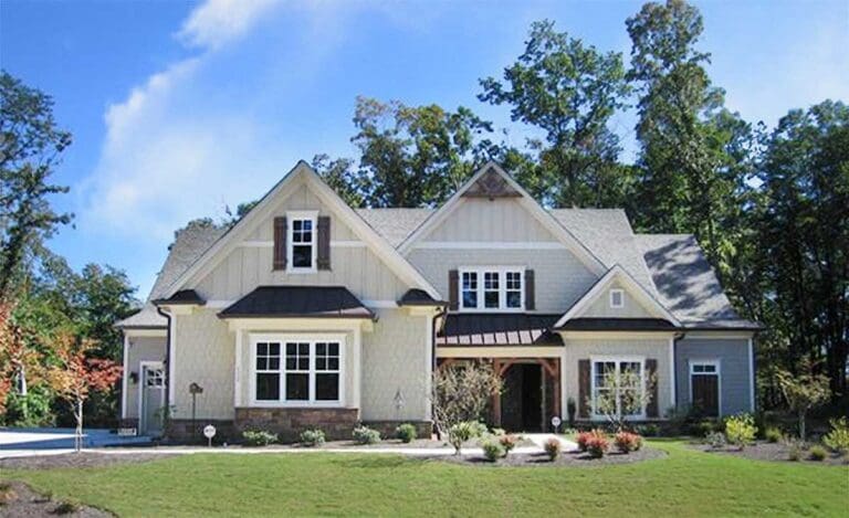 6-Bedroom 2-Story House with Elevator and Basement Options (Floor Plan)