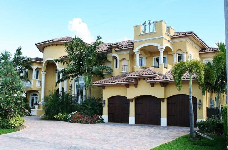 5-Bedroom 2-Story Modern Farmhouse With Expansive Covered Patio and 3-Car Garage (Floor Plan)