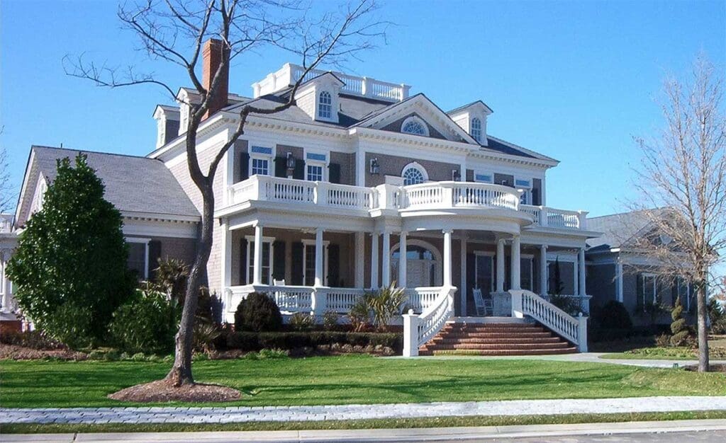 4-Bedroom 2-Story Farmhouse With Spacious Side Garage and Optional Bonus Suite (Floor Plan)