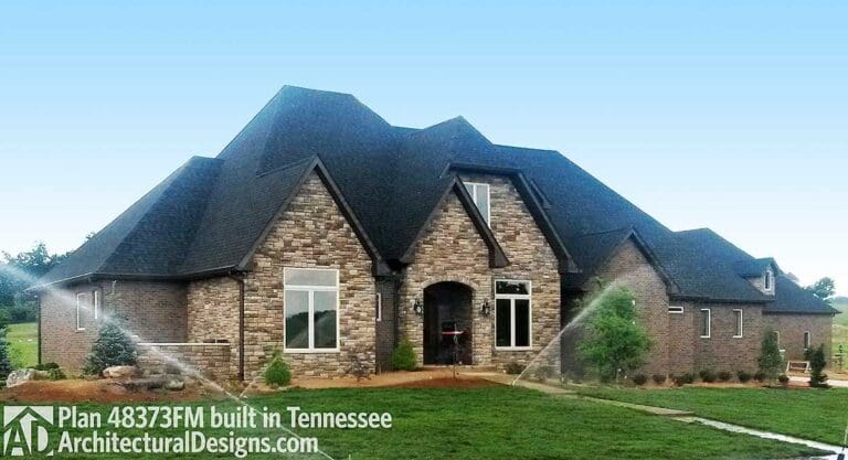 3-Bedroom 1-Story House with Old World Charm (Floor Plan)