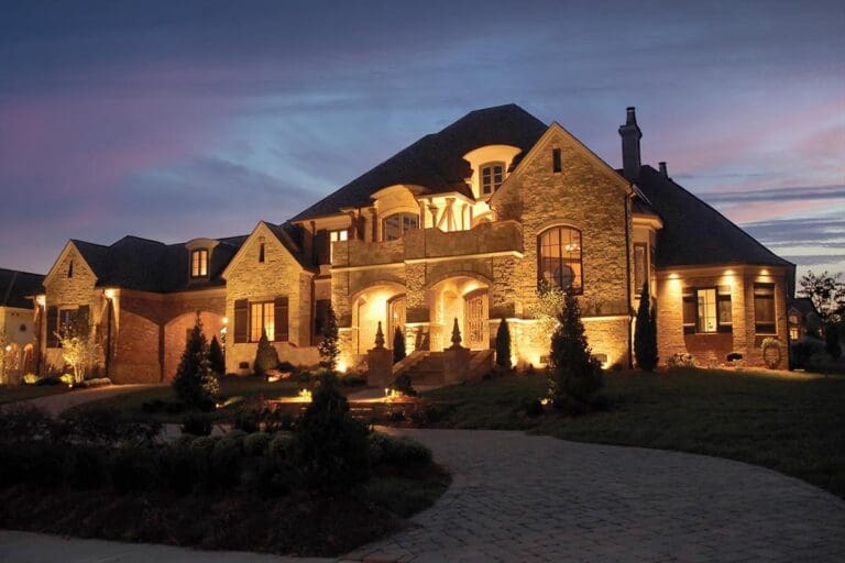Dual-Story 4-Bedroom French Country Estate with Outdoor Casita (Floor Plan)