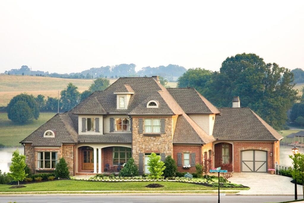 5-Bedroom 2-Story Luxury Farmhouse With Spacious Bonus Room (Floor Plan)