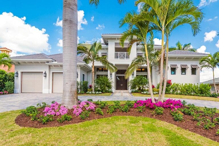Luxurious 4-Bedroom Single-Story Modern Farmhouse With 2-Car Front Garage & Outdoor Living (Floor Plan)