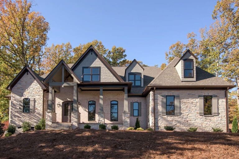 5-Bedroom 2-Story Luxury Farmhouse With Spacious Bonus Room (Floor Plan)