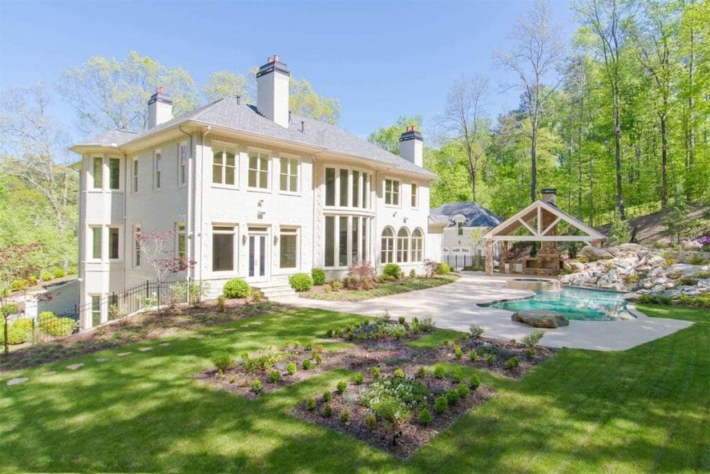 6-Bedroom 2-Story Luxury Farmhouse With Side-Entry 3-Car Garage (Floor Plan)