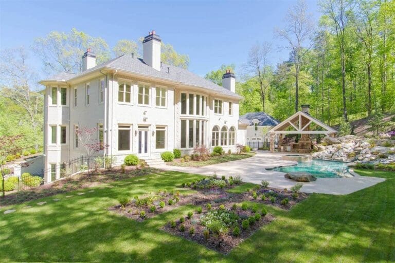 6-Bedroom 2-Story Luxury Farmhouse With Side-Entry 3-Car Garage (Floor Plan)