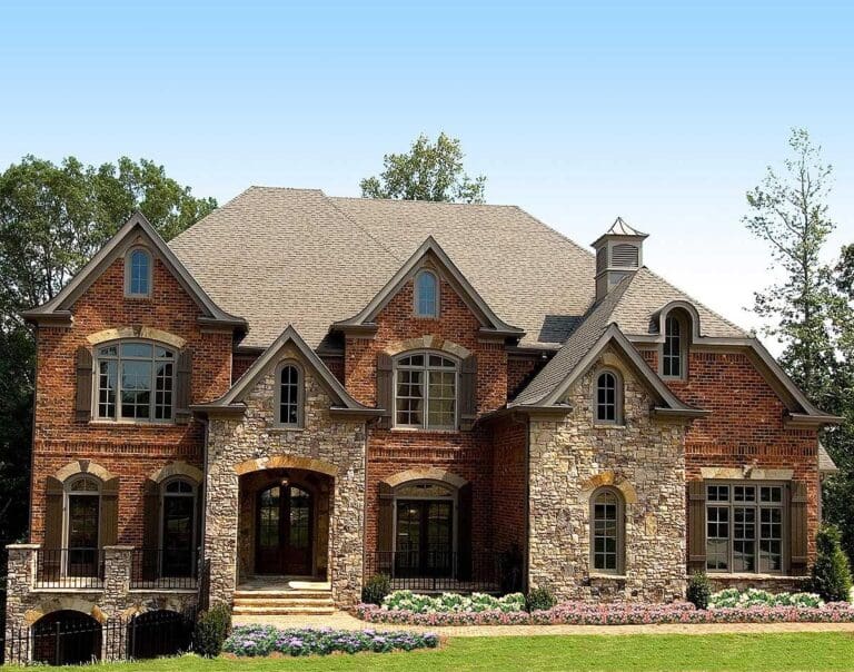 5-Bedroom 2-Story Modern Farmhouse With Split Bedrooms and Outdoor Living (Floor Plan)