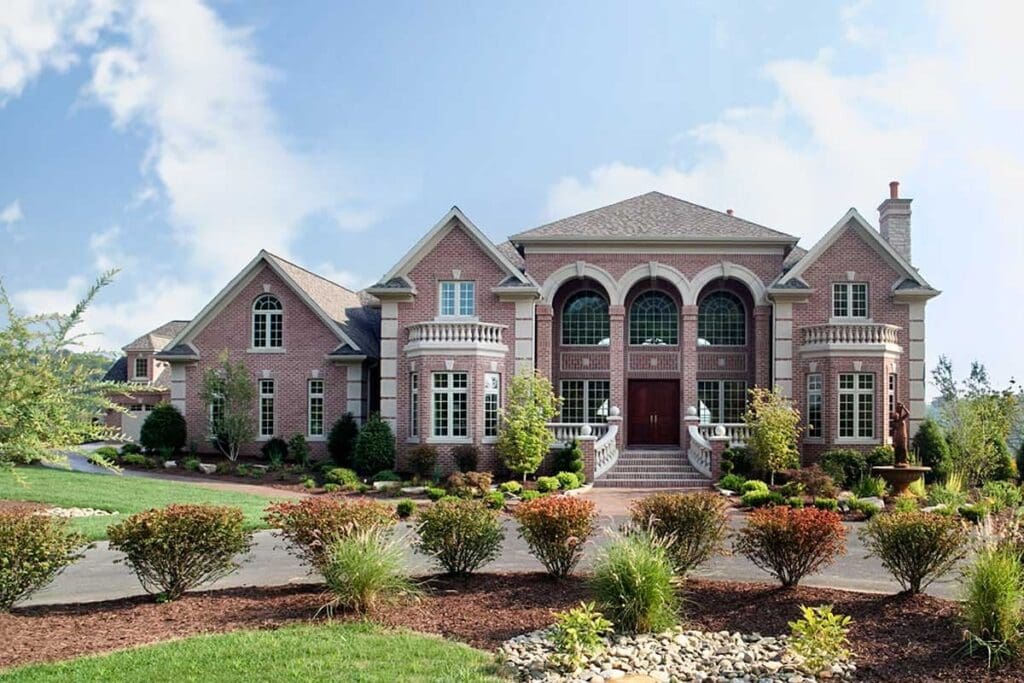 5-Bedroom 2-Story Luxury Farmhouse With Open Layout and Bonus Lower Level (Floor Plan)