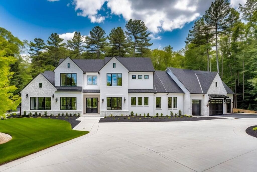 5-Bedroom 2-Story Modern Farmhouse With Expansive Outdoor Living (Floor Plan)