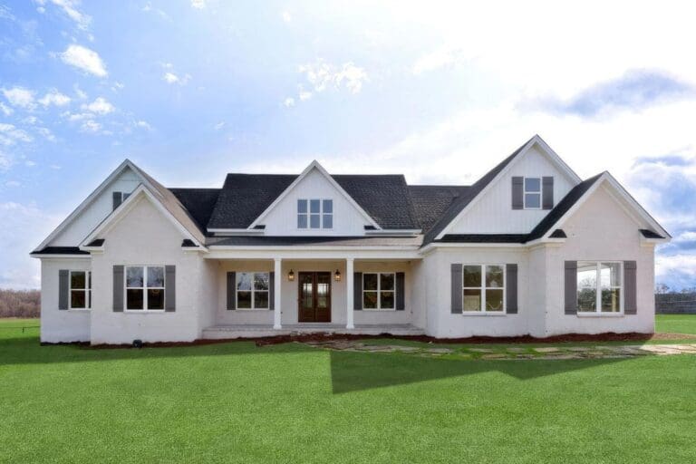 4-Bedroom 2-Story Farmhouse With Spacious Bonus Room (Floor Plan)