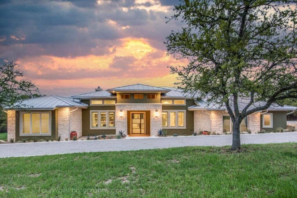 5-Bedroom 1-Story Neo-Prairie Home with ADA Accessibility (Floor Plan)