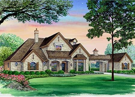 5-Bedroom 2-Story Modern Farmhouse with Luxurious Outdoor Living (Floor Plan)