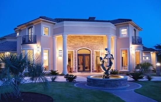 4-Bedroom 2-Story Luxury Country Estate with Expansive Outdoor Living and Game Room (Floor Plan)