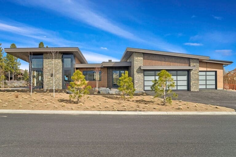 3-Bedroom 1-Story Modern Farmhouse with Expansive 3-Car Garage (Floor Plan)