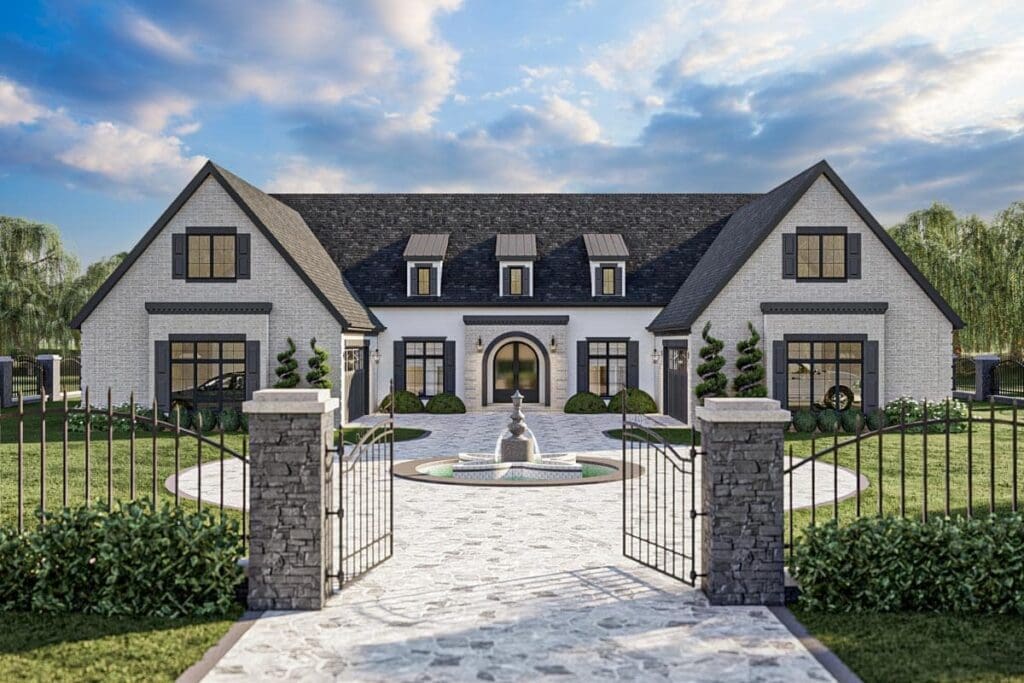 3-Bedroom Single-Story House with Private Owner’s Entry (Floor Plan)