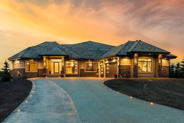 5-Bedroom 1-Story Mountain Craftsman with Optional Walkout Basement (Floor Plan)