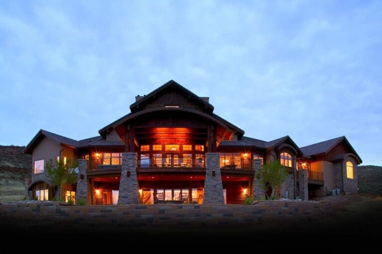 4-Bedroom 1-Story Craftsman Home with Theater and Game Room (Floor Plan)