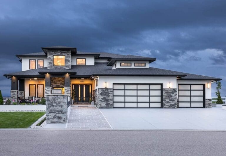 4-Bedroom 2-Story Elegant Modern Farmhouse with Spacious Outdoor Living and Optional Basement (Floor Plan)