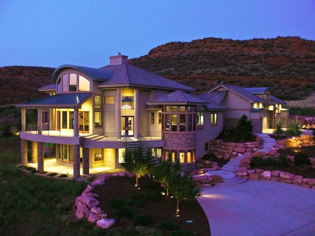 5-Bedroom 2-Story European-Style Farmhouse with Bonus Room & Expansive Porches (Floor Plan)