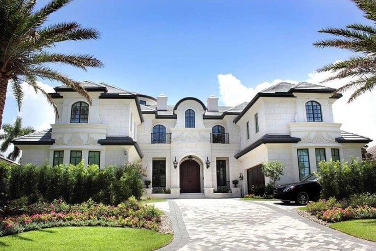 Elegant 4-Bedroom 2-Story Modern Farmhouse with Balcony, Veranda, and Expansive Outdoor Living (Floor Plan)